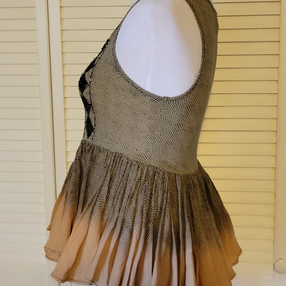 Akemi & Kin Peplum Top Shirt - Picture 5 of 9
